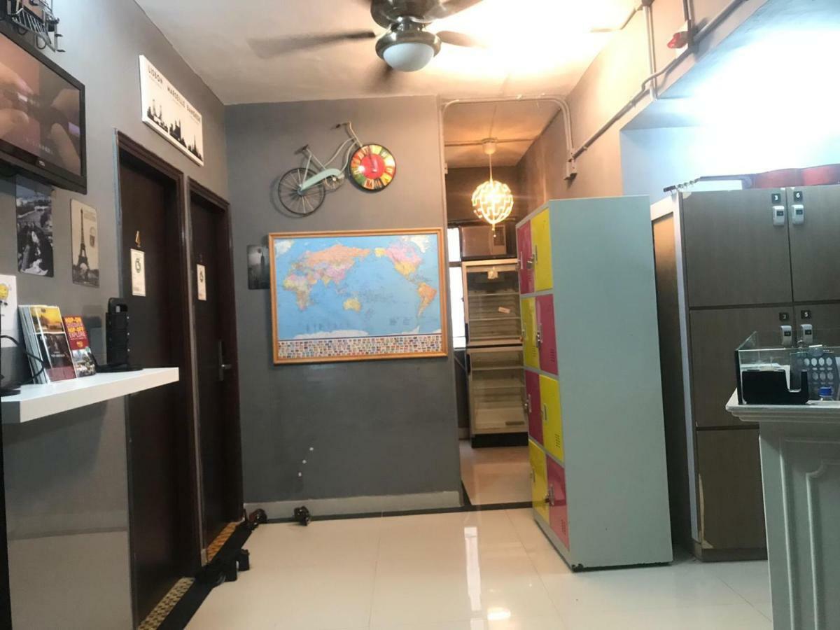 Cool Budget Hostel Hongkong Kültér fotó
